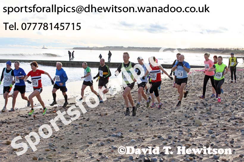 Blyth Sand 5 Handicap Race. Photo: David T. Hewitson/Sports for All Pics